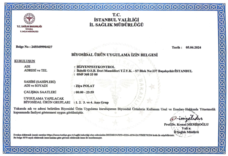 Belgelerimiz